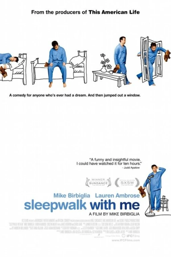 Sleepwalk With Me Poster