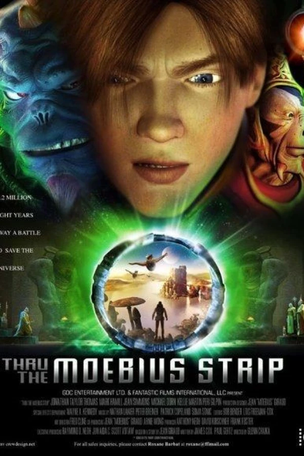 Thru the Moebius Strip Poster