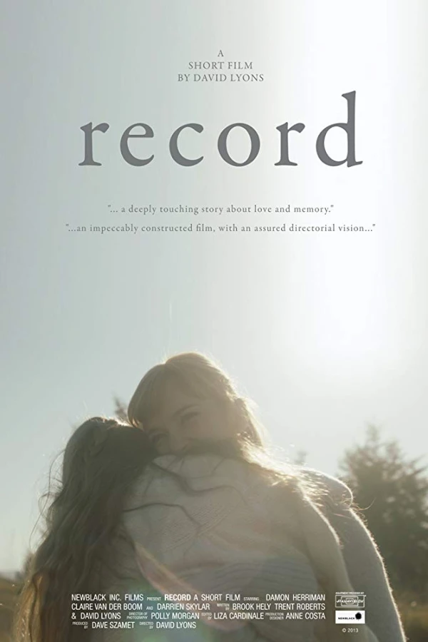 Record Poster