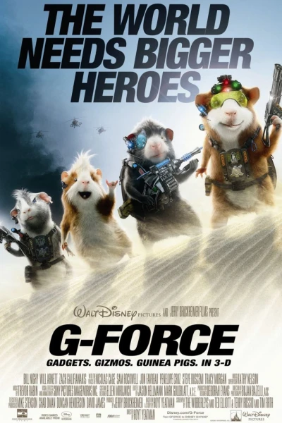 G-force - Superspie in missione