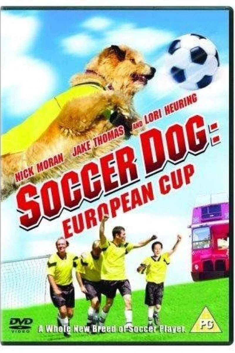 Soccer Dog: European Cup Poster