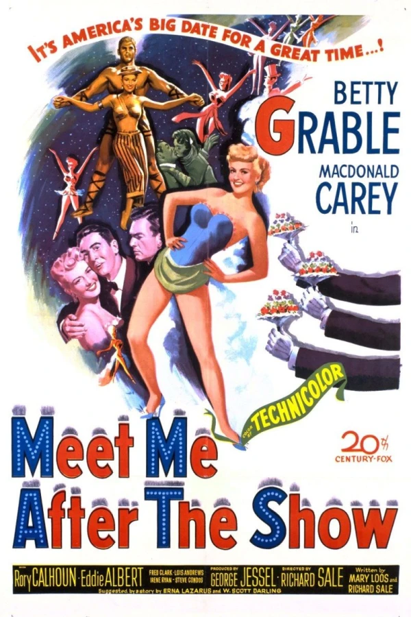 Meet Me After the Show Poster