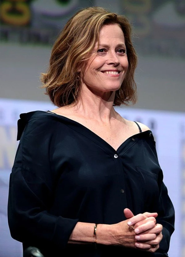 <strong>Sigourney Weaver</strong>. Immagine di Gage Skidmore.