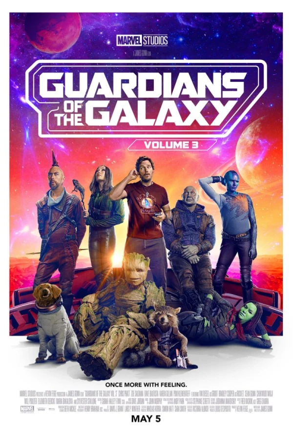 Guardiani della Galassia Vol. 3 Poster
