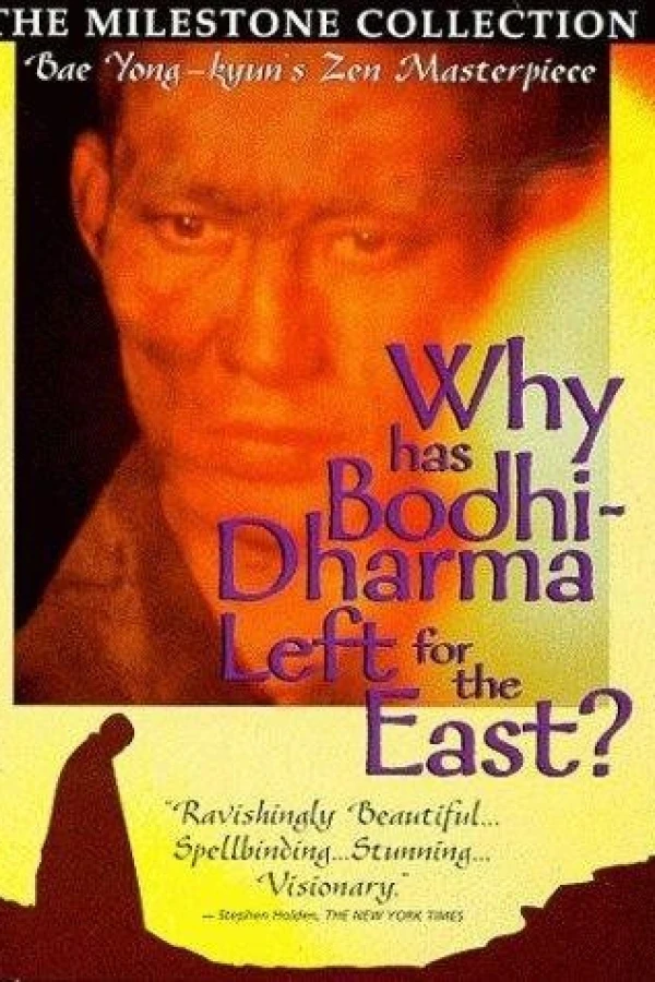 Perché Bodhi Dharma è partito per l'oriente? Poster