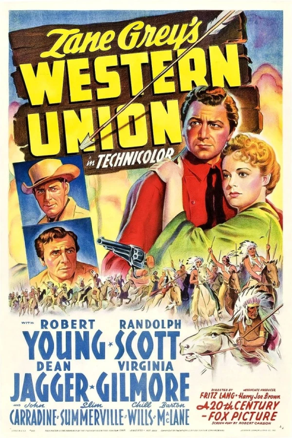 Western Union Poster