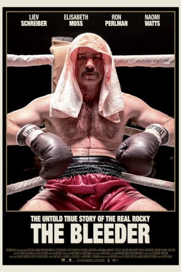 The Bleeder - La storia del vero Rocky Balboa Poster