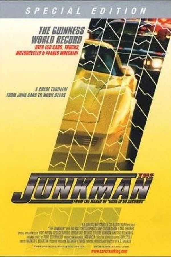 The Junkman Poster