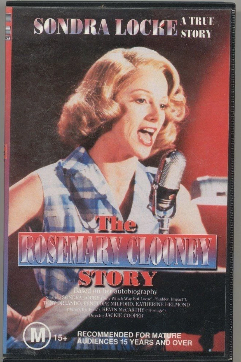 Rosie: The Rosemary Clooney Story Poster