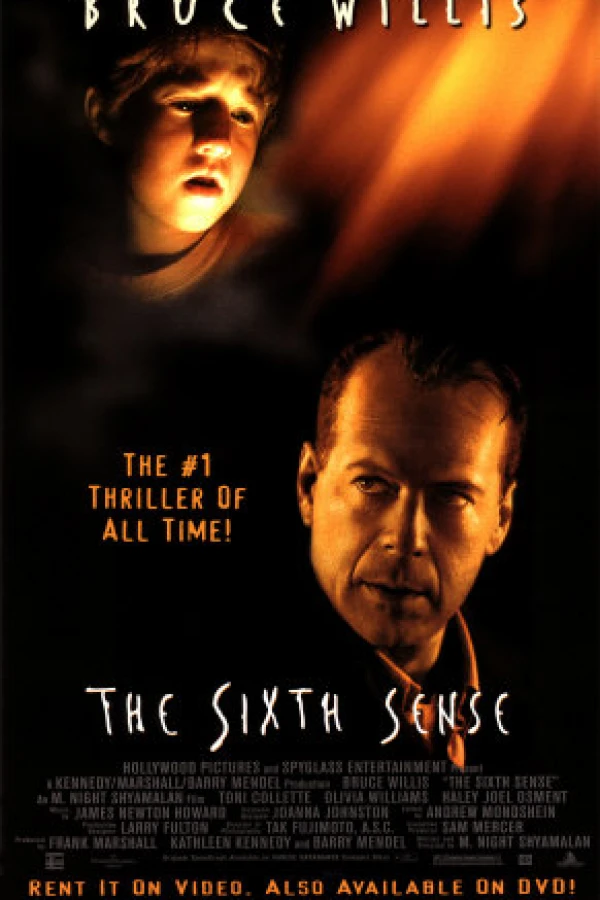 The Sixth Sense - Il sesto senso Poster