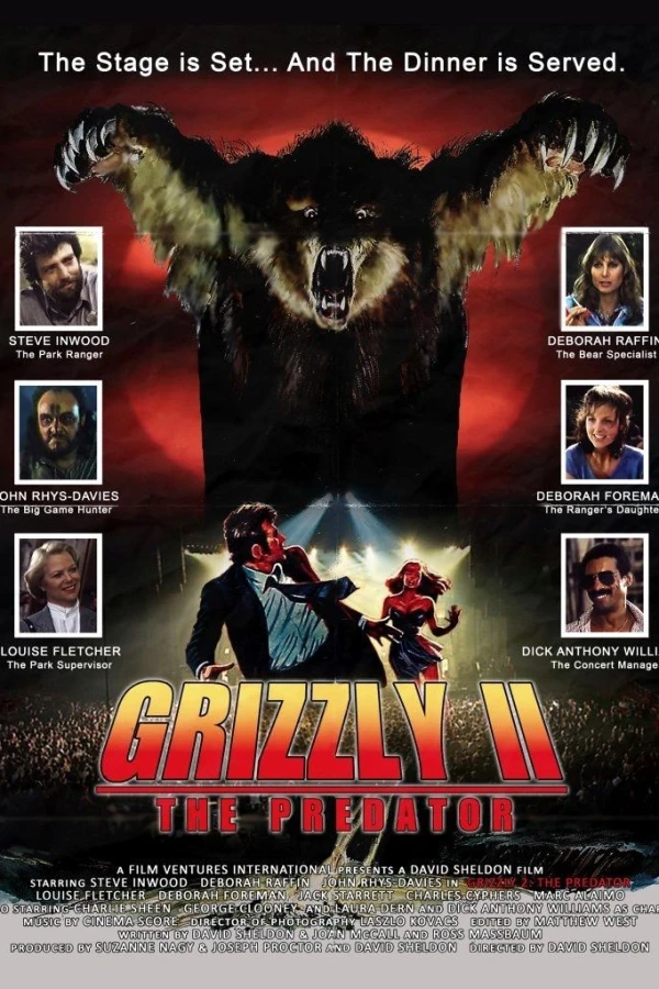 Grizzly II: The Concert Poster