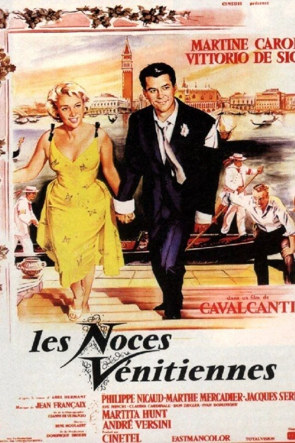 Venetian Honeymoon Poster