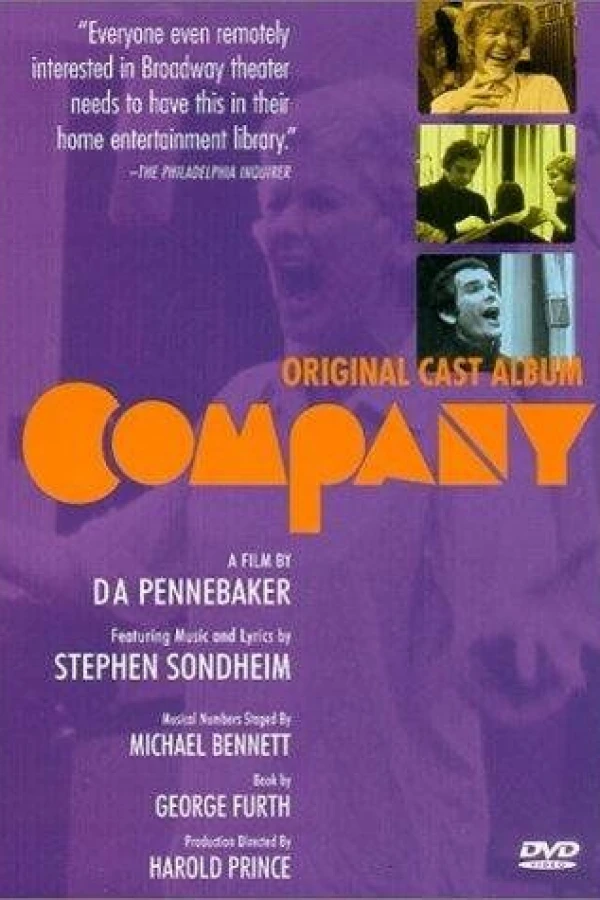 Original Cast Album: Company Poster