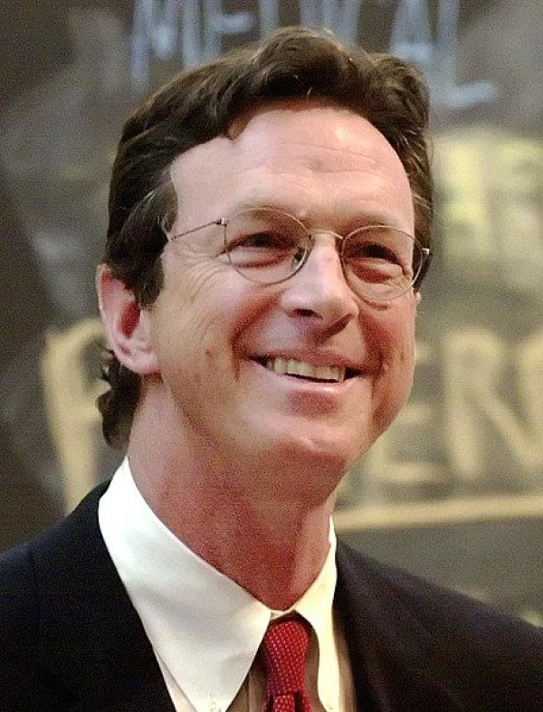 <strong>Michael Crichton</strong>. Immagine di Jon Chase.