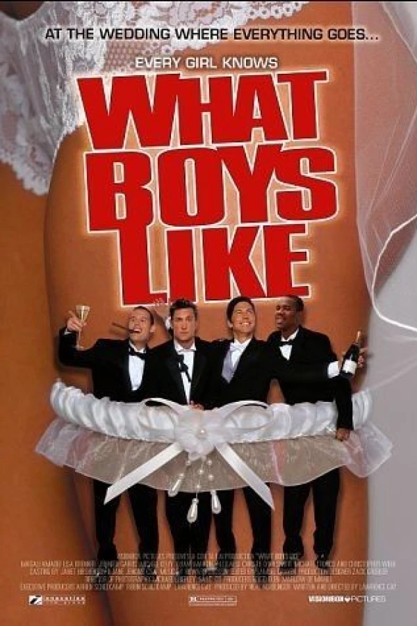 What Boys Like Poster