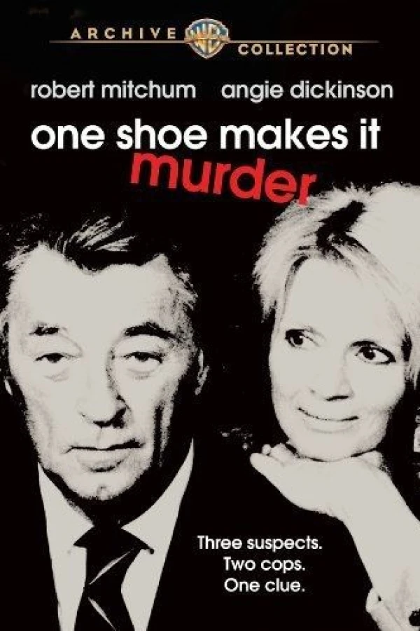 One Shoe Makes It Murder Poster