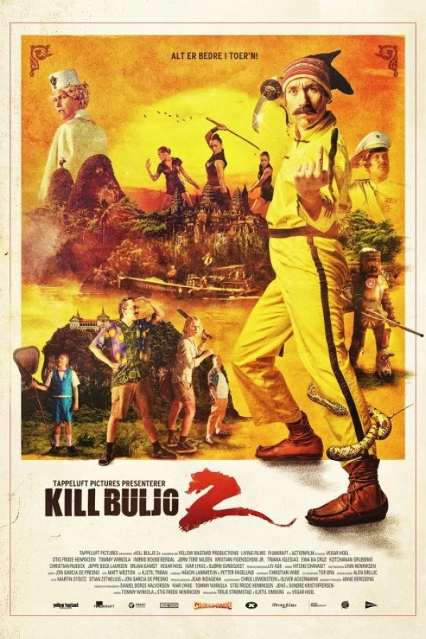 Kill Buljo 2 Poster