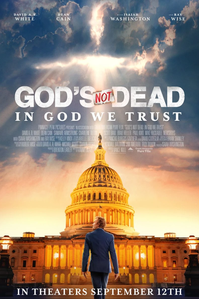 God's Not Dead: In God We Trust Poster