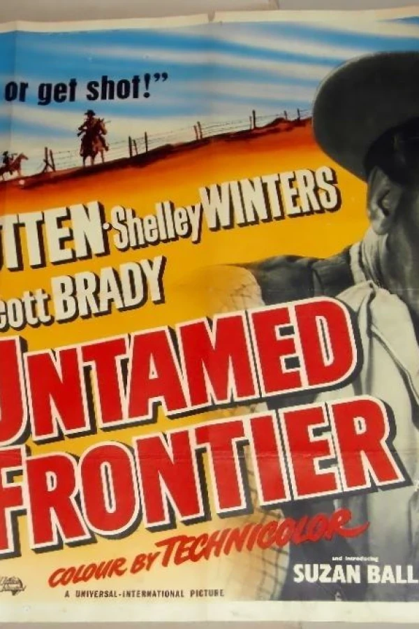 Untamed Frontier Poster