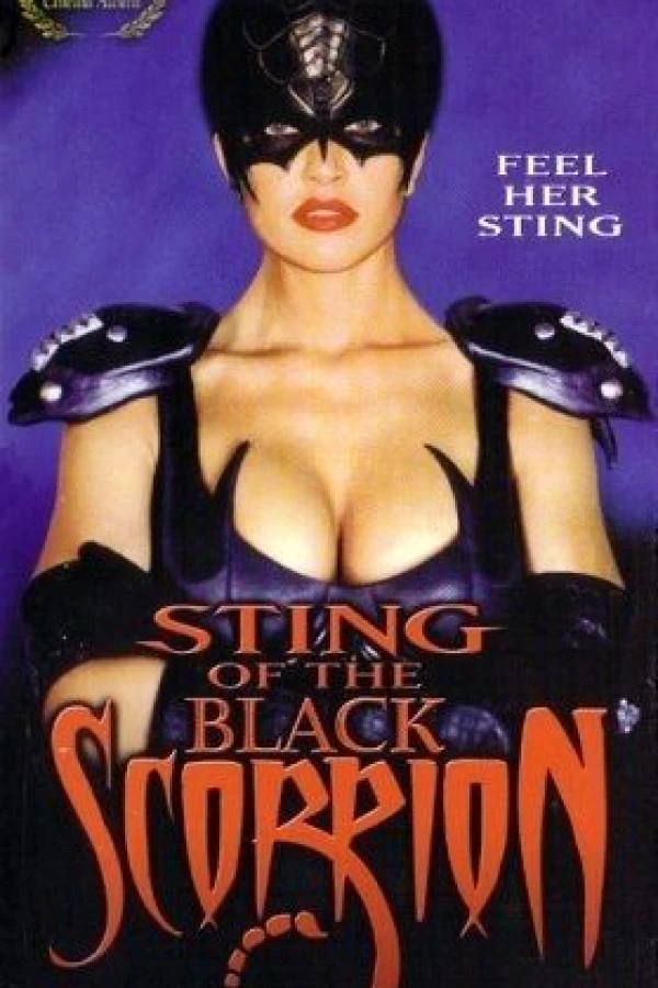 Sting of the Black Scorpion Poster