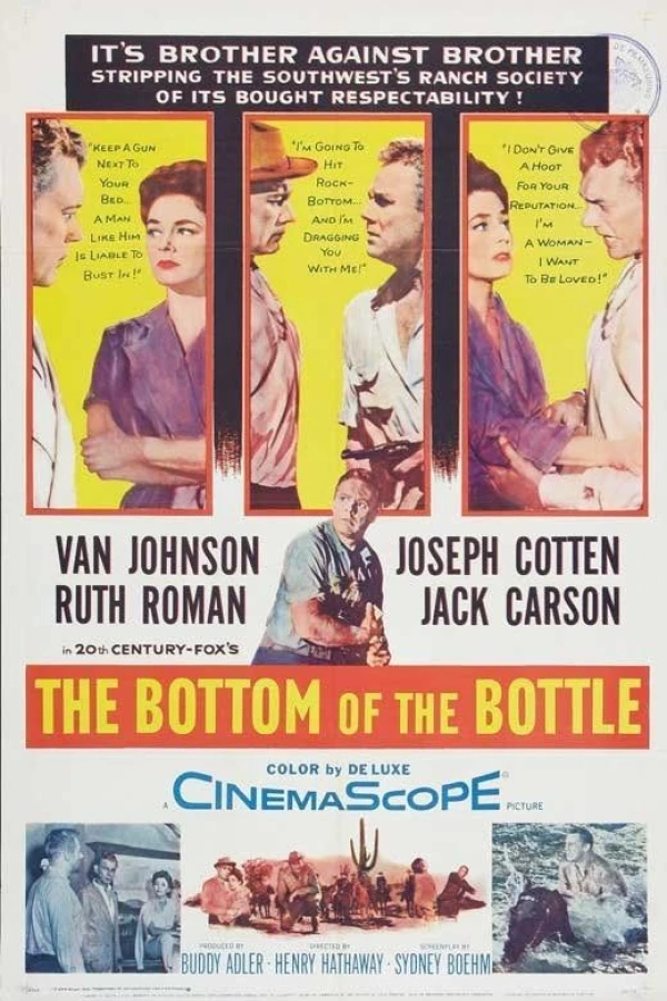 The Bottom of the Bottle Poster