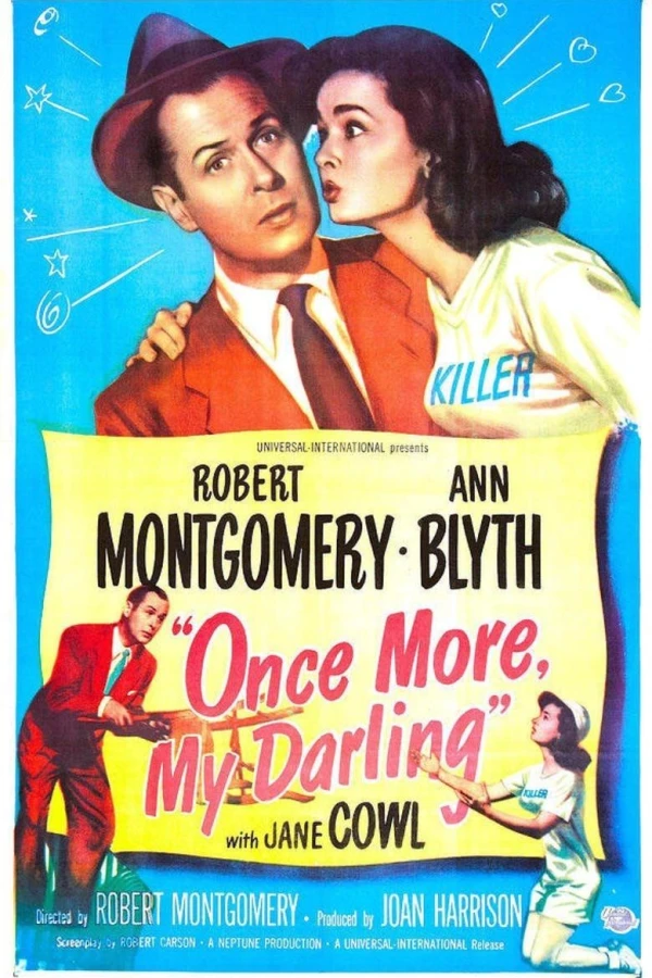 Once More, My Darling Poster