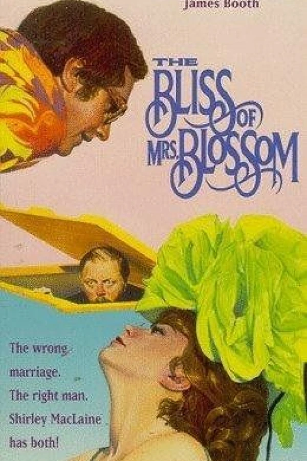 La ruota di scorta della signora Blossom Poster