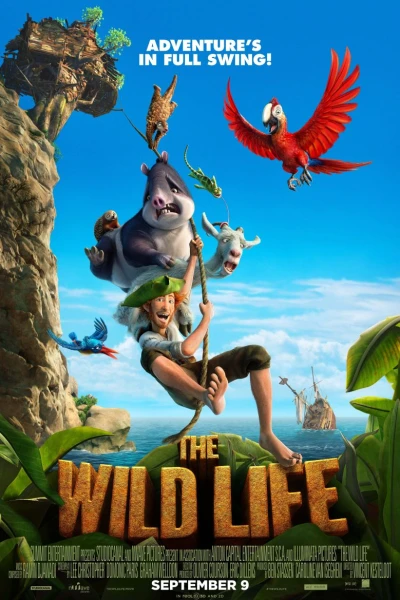 The Wild Life Trailer ufficiale