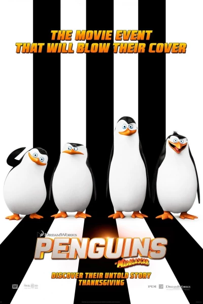 I pinguini di Madagascar: Il film