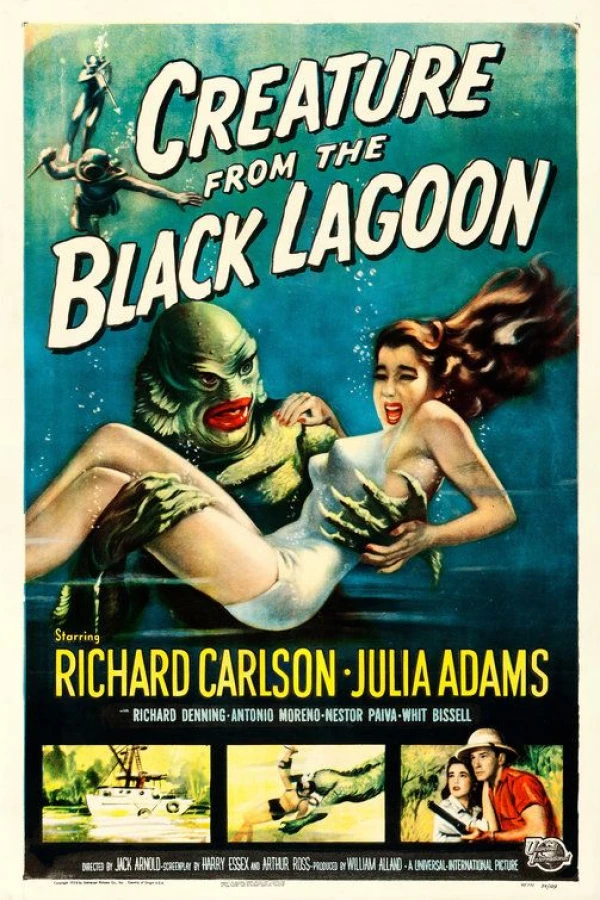 Il mostro della laguna nera Poster