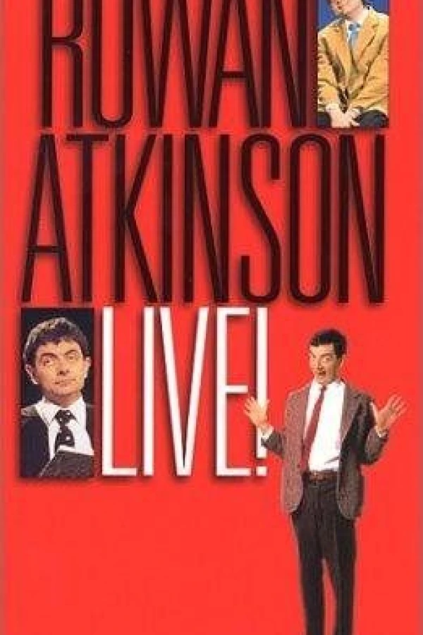 Rowan Atkinson: Not Just a Pretty Face Poster