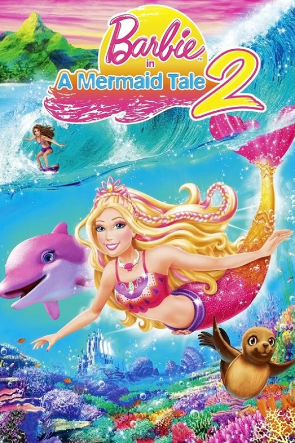 Barbie e l'avventura nell'oceano 2 Poster