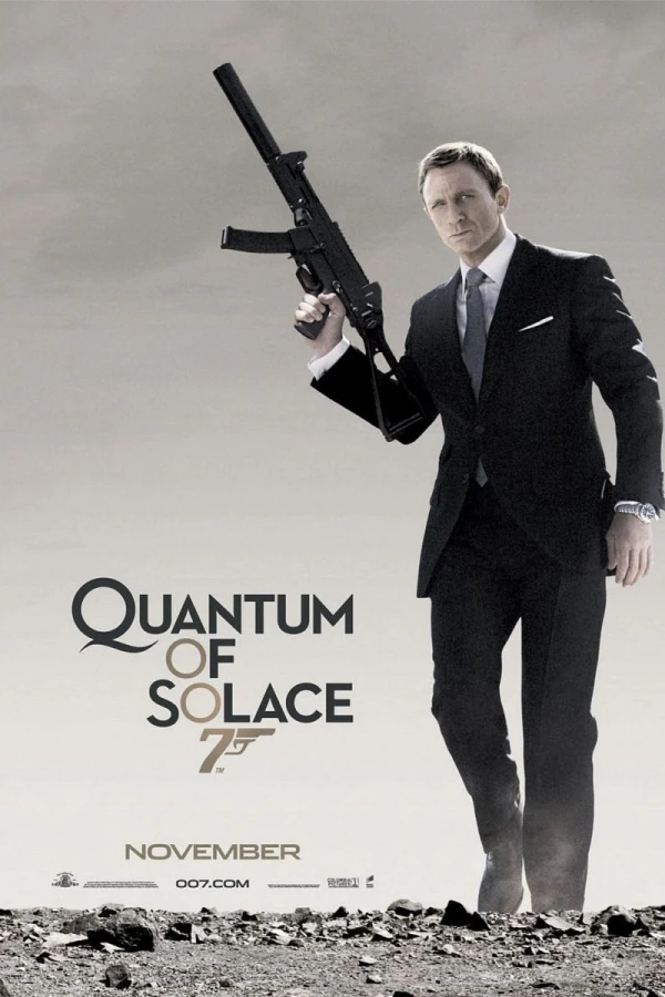 Agente 007 - Quantum of Solace Poster