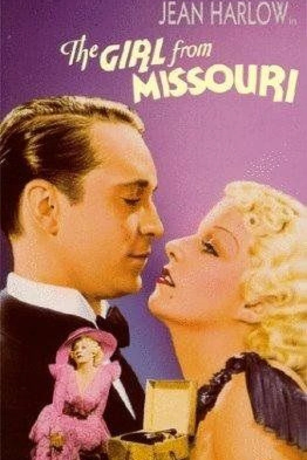The Girl from Missouri Poster