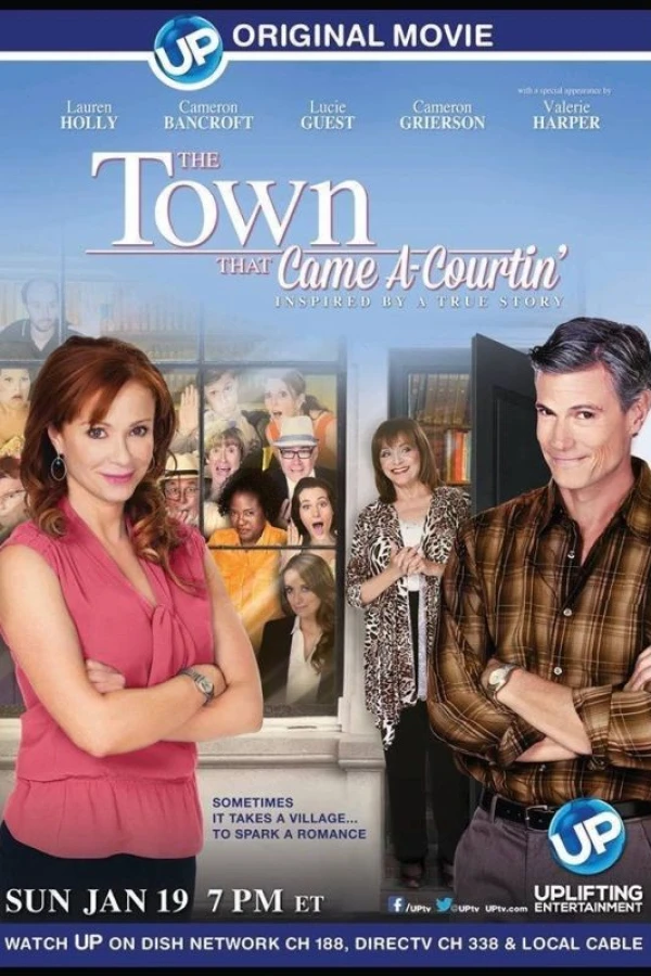The Town That Came A-Courtin' Poster