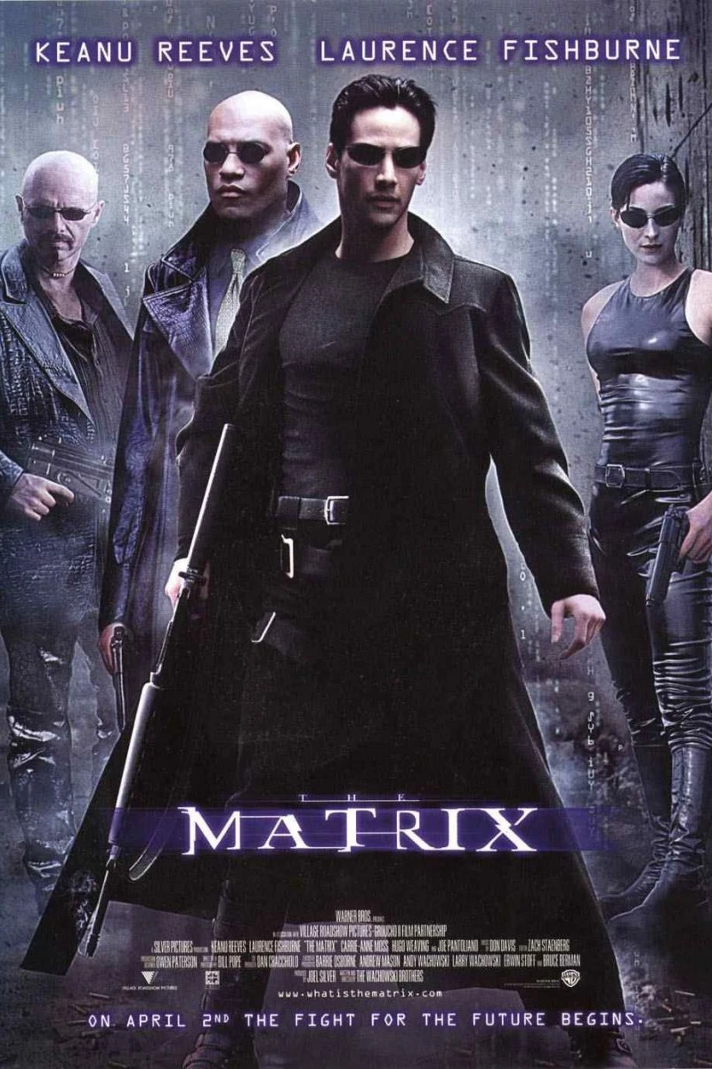 Matrix 1 Poster