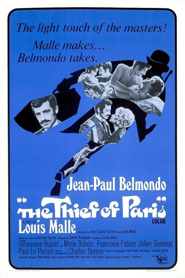 The Thief of Paris Poster