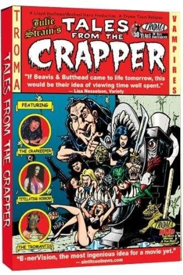 Tales from the Crapper Poster