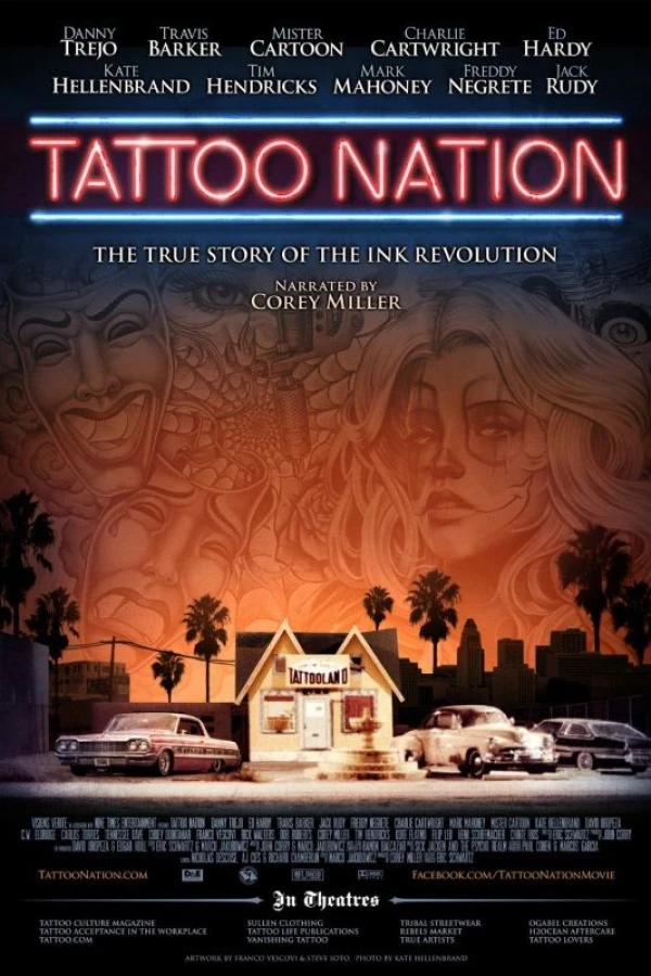Tattoo Nation Poster