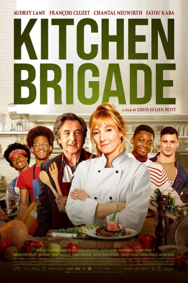 Sì, chef!: La brigade Poster