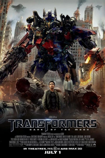 Transformers 3 - resta solo la terra