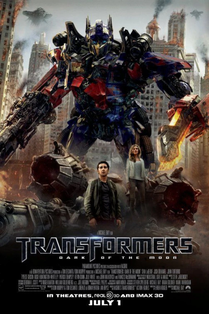 Transformers 3 - resta solo la terra Poster