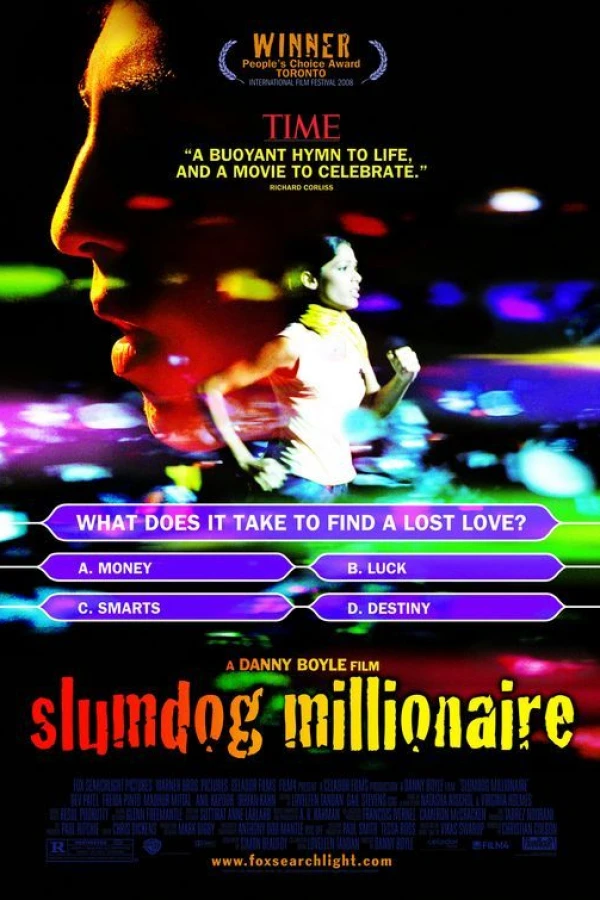 The Millionaire Poster