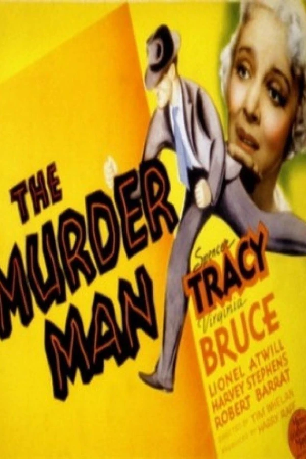 The Murder Man Poster