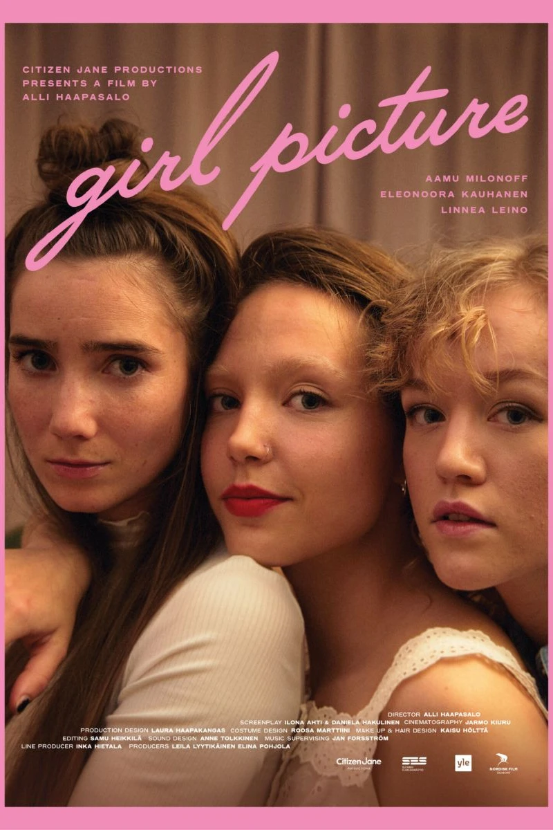 Girl Girl Girl Poster