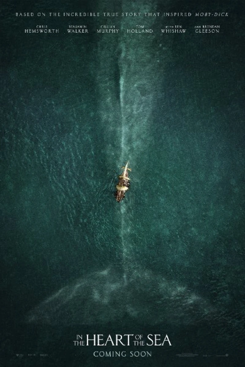 Heart of the Sea - Le origini di Moby Dick Poster