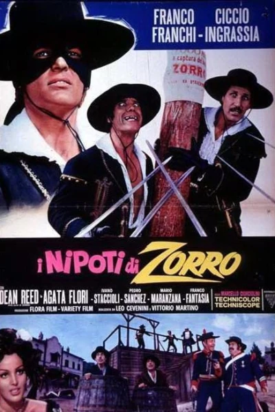 The Nephews of Zorro