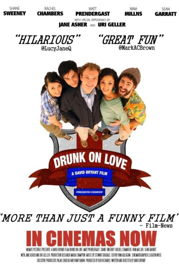 Drunk on Love Poster