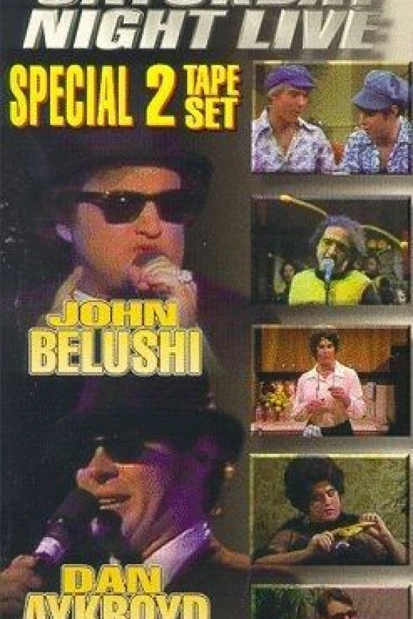 The Best of John Belushi Poster