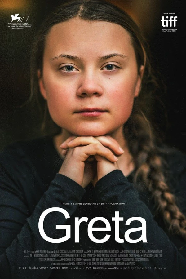 I Am Greta Poster